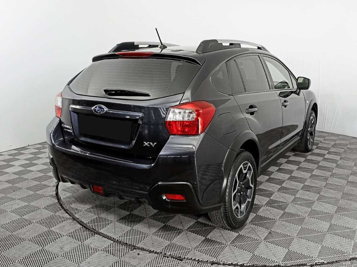 Купить Subaru XV с пробегом. Фото: #4