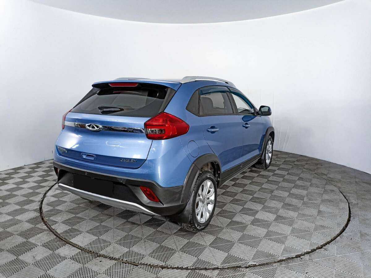 Купить Chery Tiggo 2 с пробегом. Фото: #4