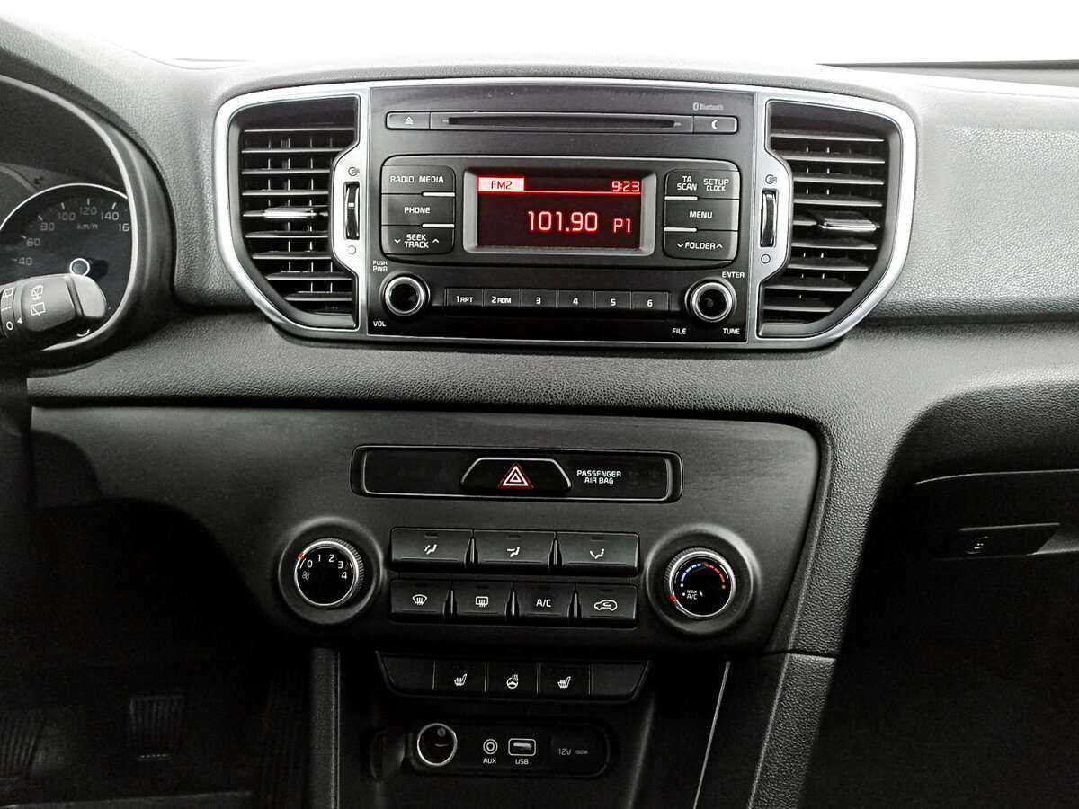 Купить Kia Sportage с пробегом. Фото: #10