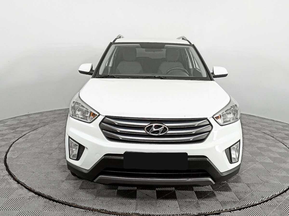 Купить Hyundai Creta с пробегом. Фото: #1