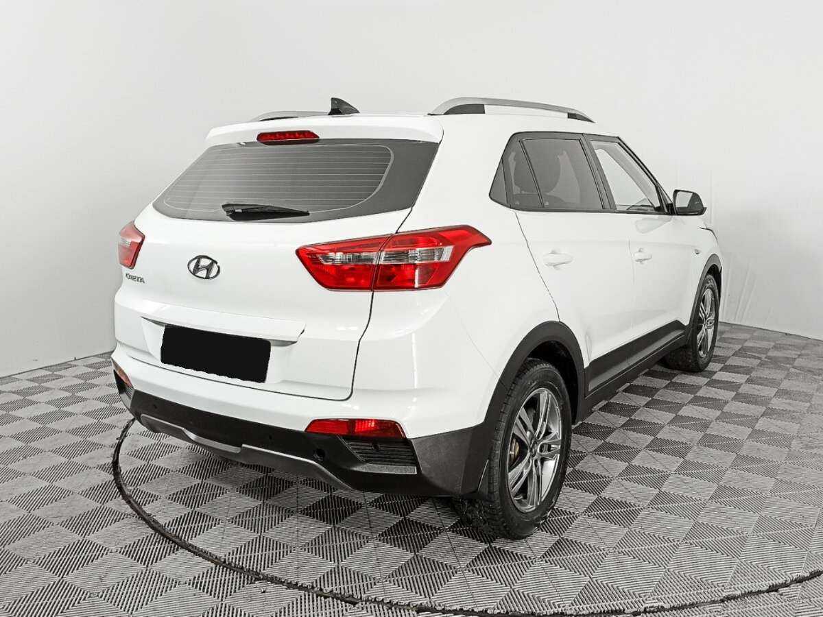 Купить Hyundai Creta с пробегом. Фото: #3