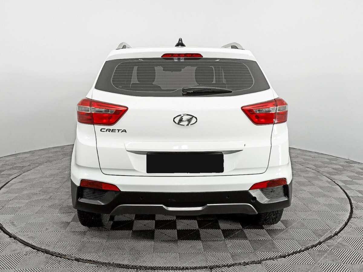 Купить Hyundai Creta с пробегом. Фото: #4