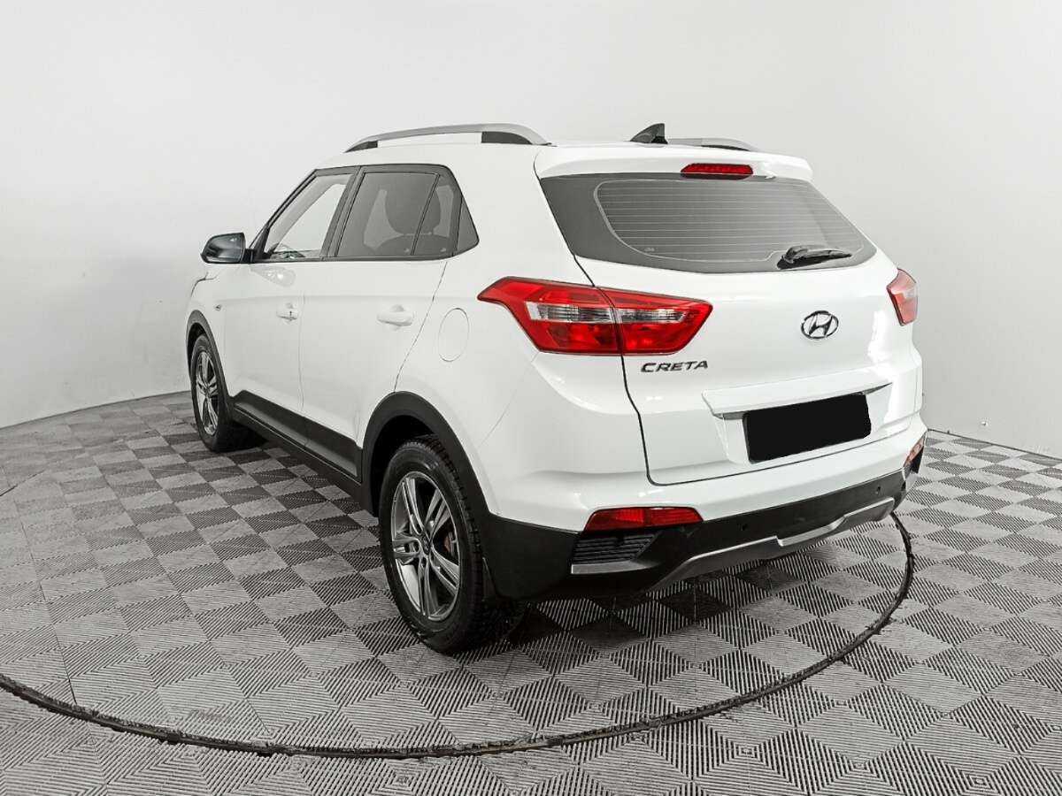 Купить Hyundai Creta с пробегом. Фото: #5