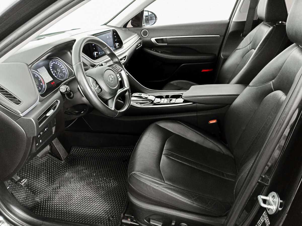 Купить Hyundai Sonata с пробегом. Фото: #15
