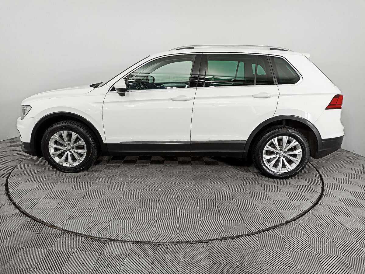 Купить Volkswagen Tiguan с пробегом. Фото: #7