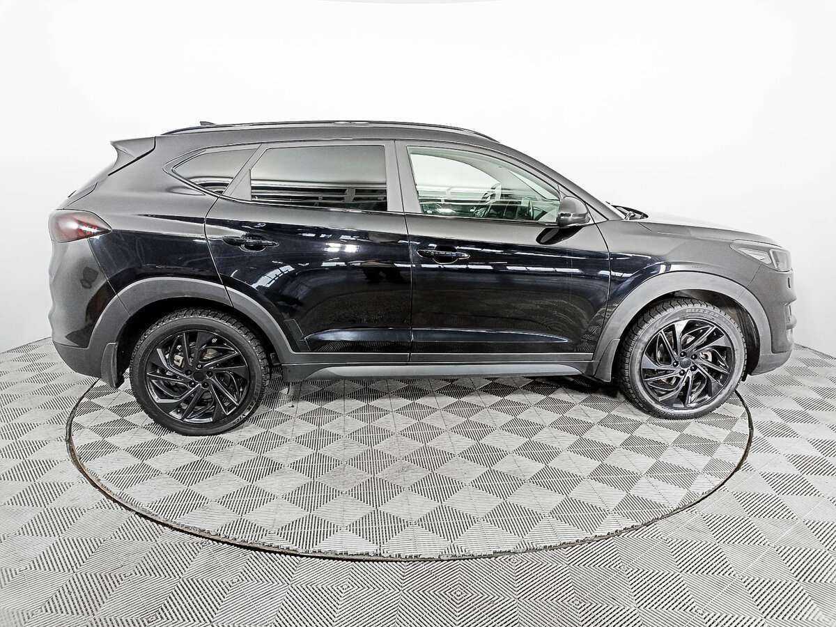 Купить Hyundai Tucson с пробегом. Фото: #3