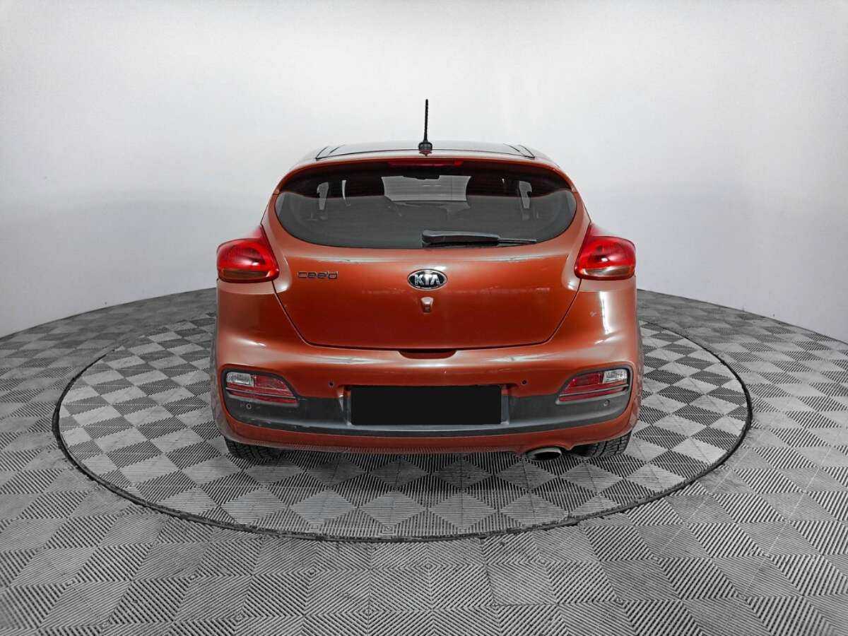 Продажа Б/У Киа Сид. Фото: #5