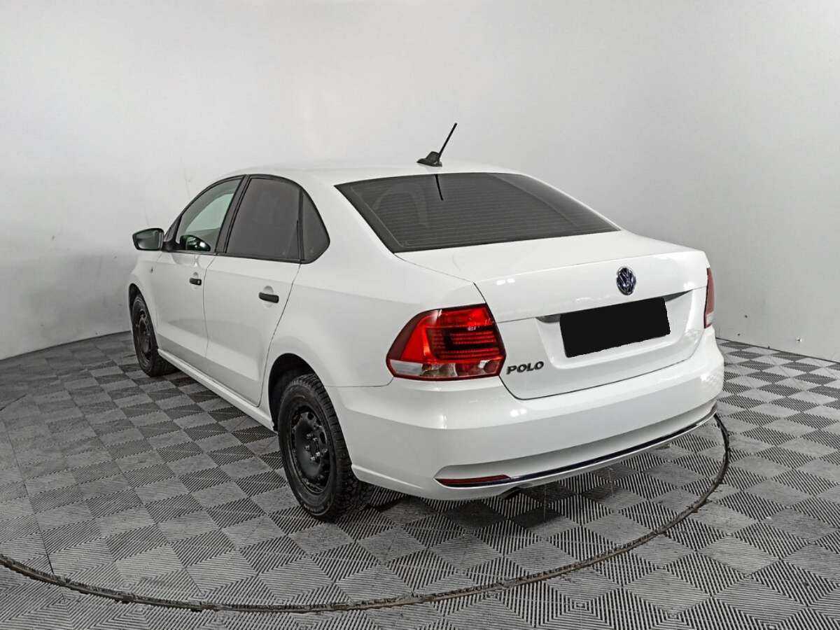 Продажа Б/У Фольксваген Поло. Фото: #6
