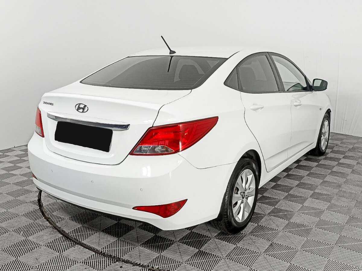 Продажа Б/У Хендай Солярис. Фото: #4