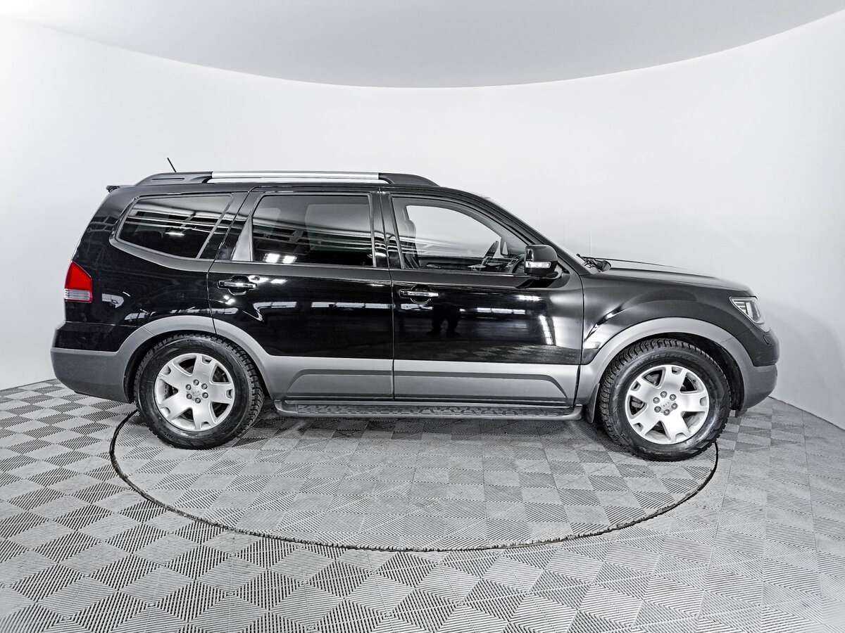 Купить Kia Mohave с пробегом. Фото: #3