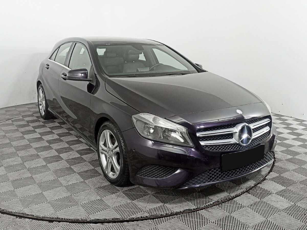 Купить Mercedes-Benz A-Класс с пробегом. Фото: #2