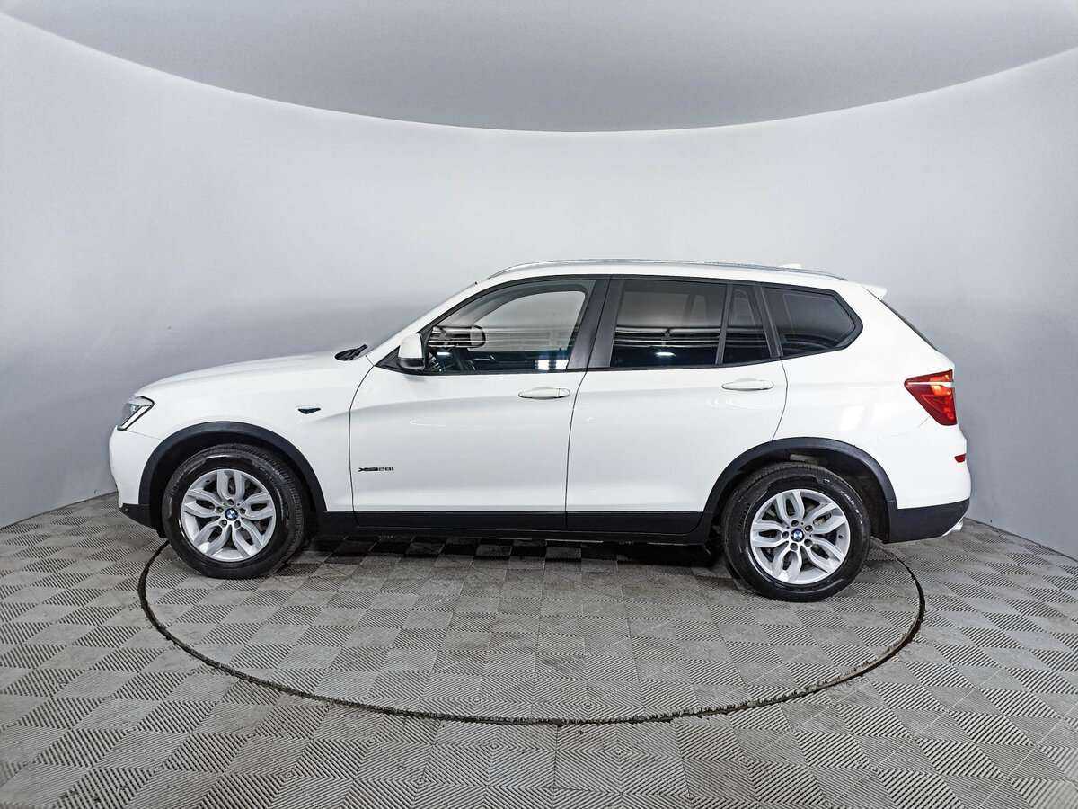 Купить BMW X3 с пробегом. Фото: #7