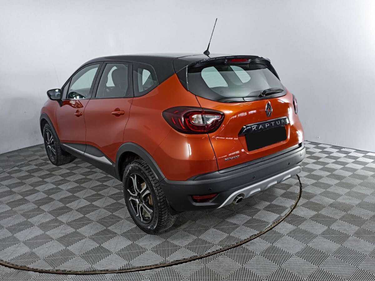 Продажа Б/У Рено Каптюр. Фото: #6