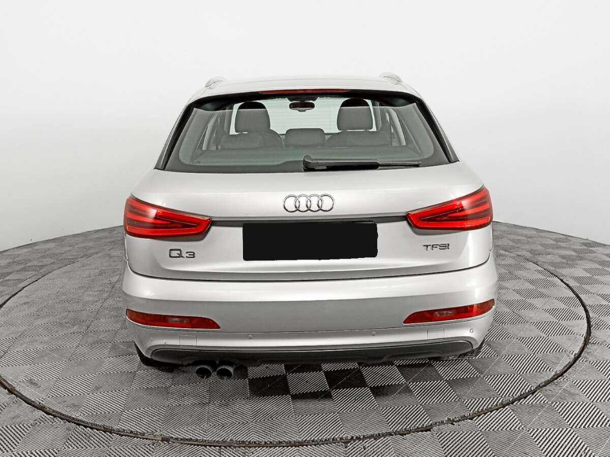 Купить Audi Q3 с пробегом. Фото: #5