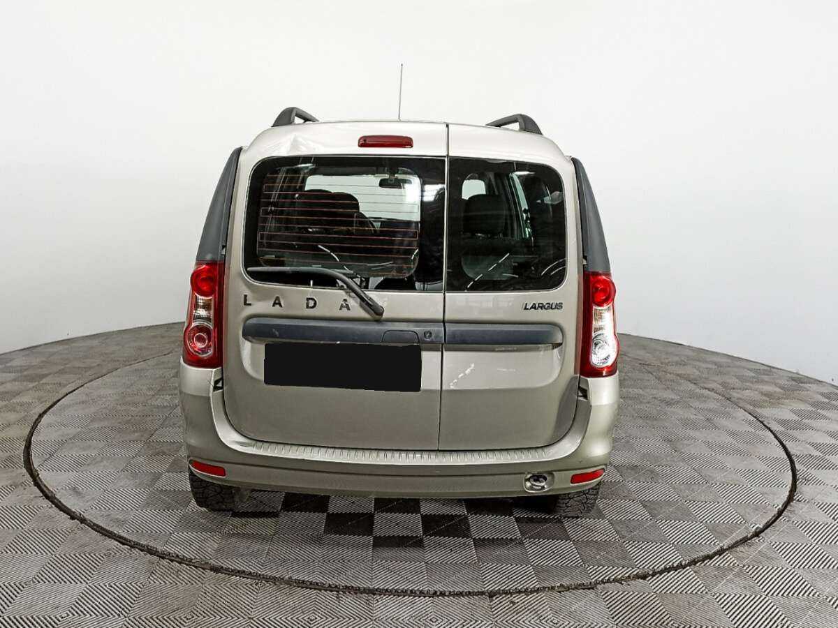 Продажа Б/У Лада (ВАЗ) Ларгус. Фото: #4