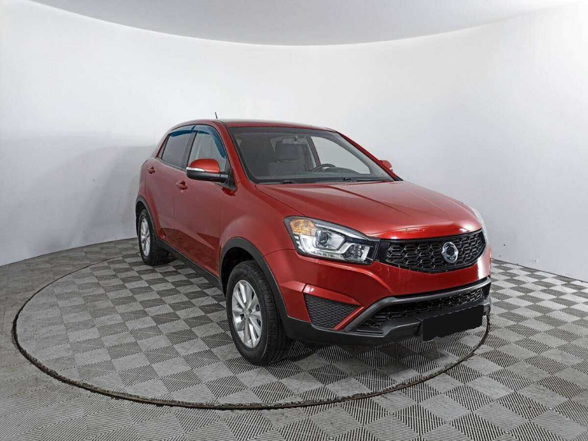 Продажа Б/У Сан-Ён Актион. Фото: #2