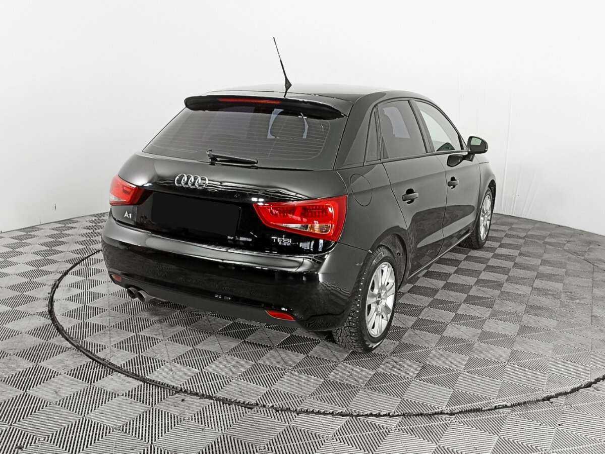 Купить Audi A1 с пробегом. Фото: #4