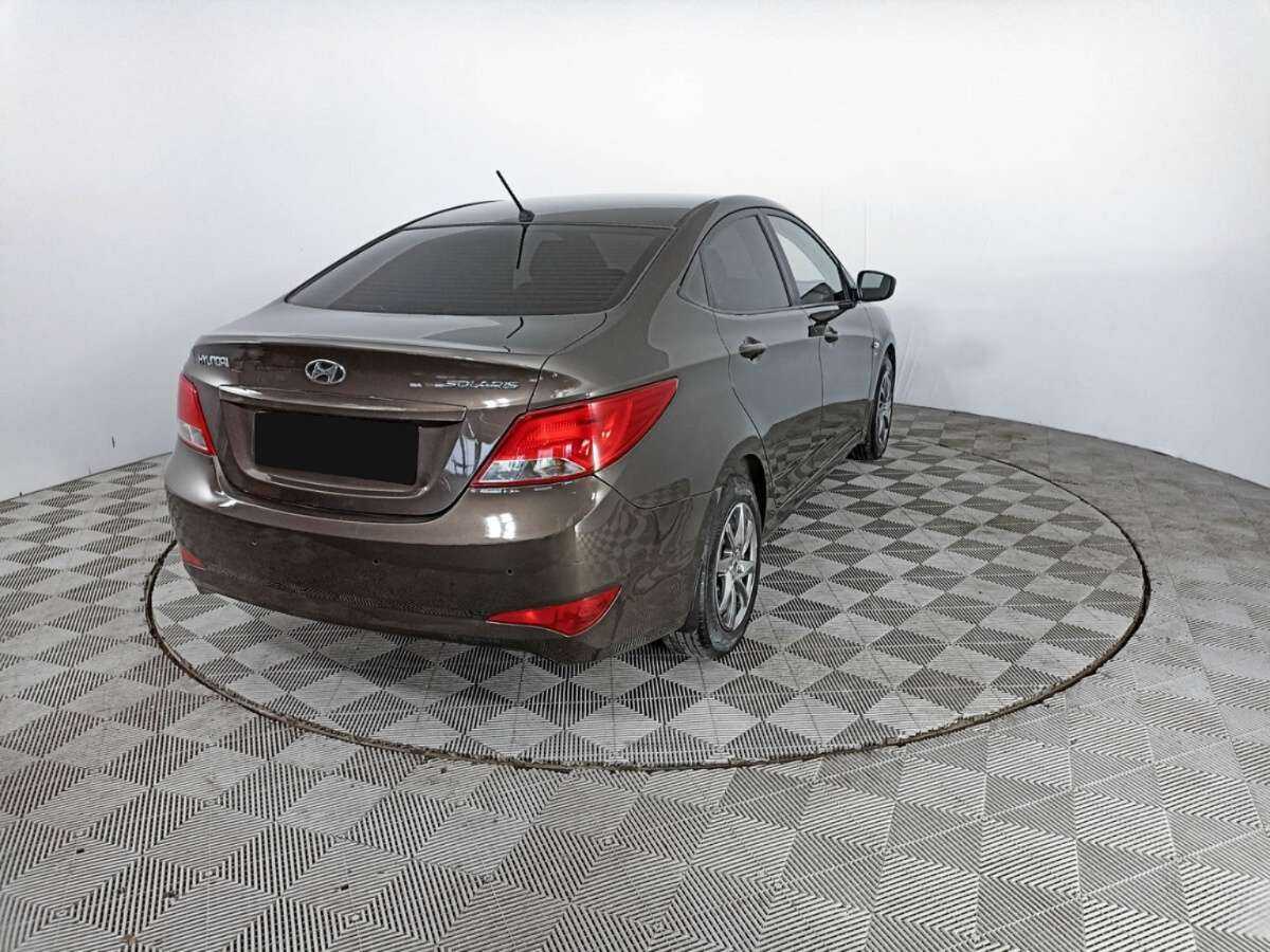 Продажа Б/У Хендай Солярис. Фото: #4