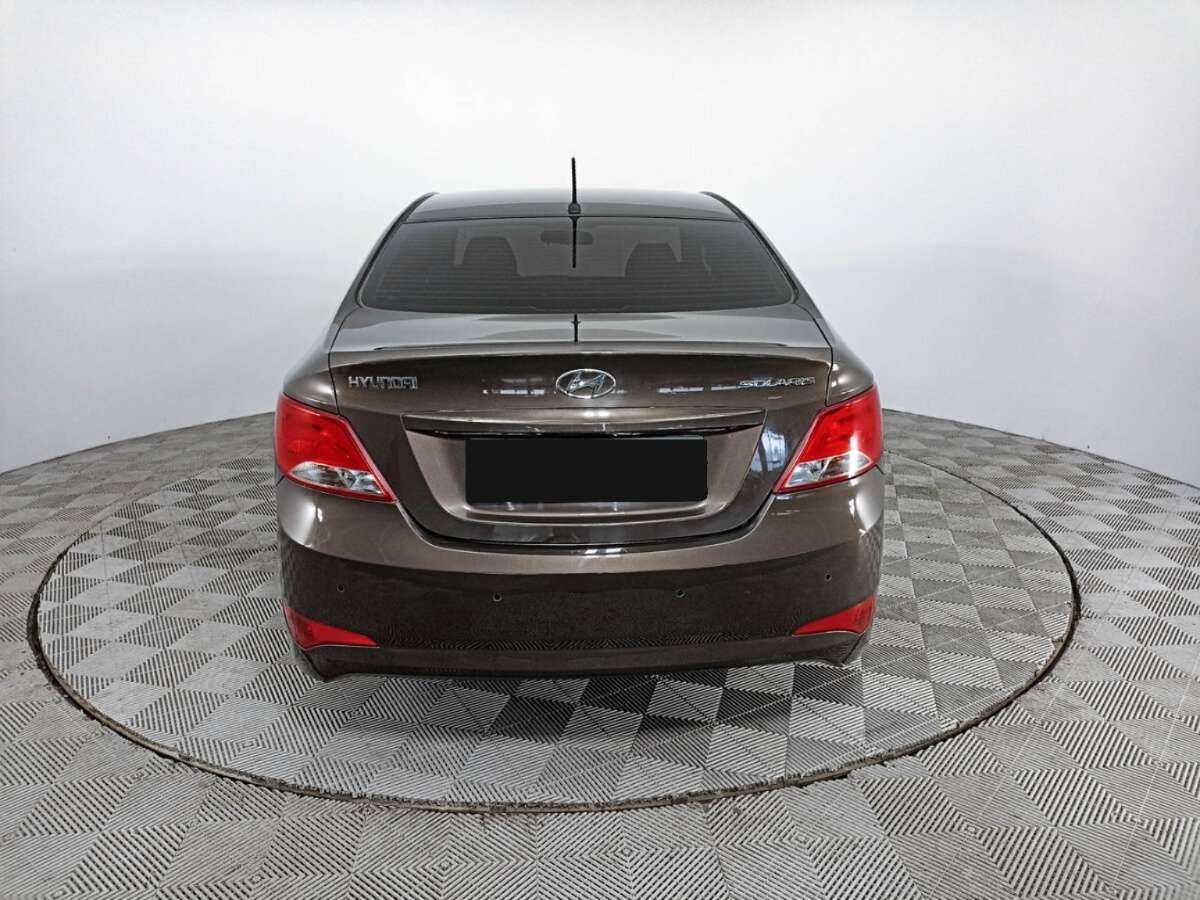 Продажа Б/У Хендай Солярис. Фото: #5