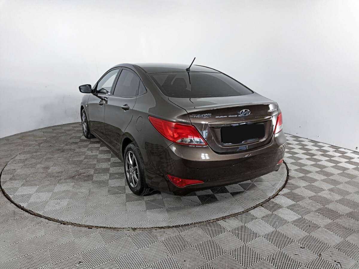 Продажа Б/У Хендай Солярис. Фото: #6