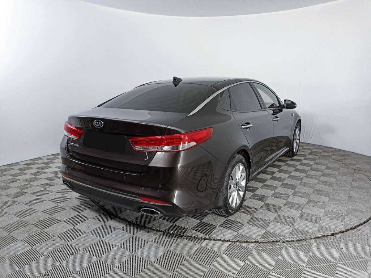 Продажа Б/У Киа Оптима. Фото: #4