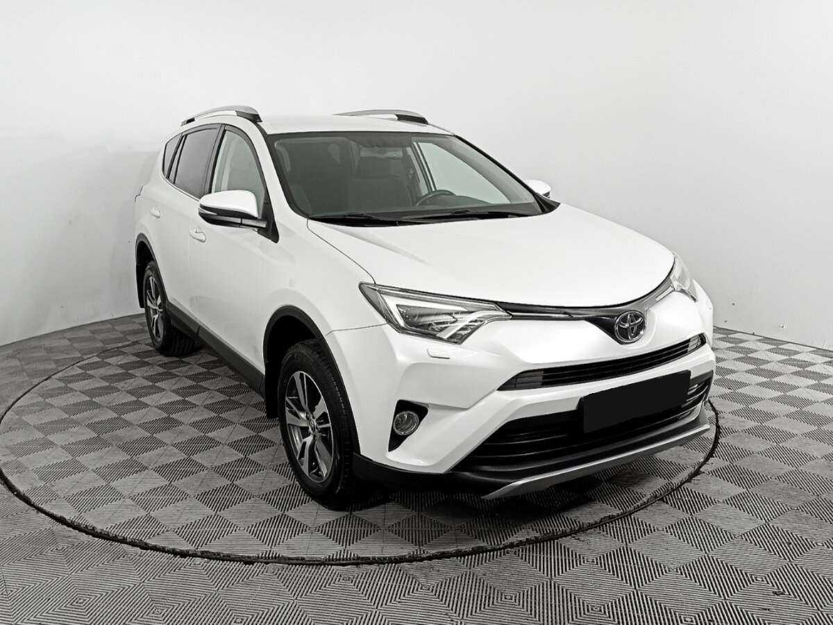 Купить Toyota RAV4 с пробегом. Фото: #2