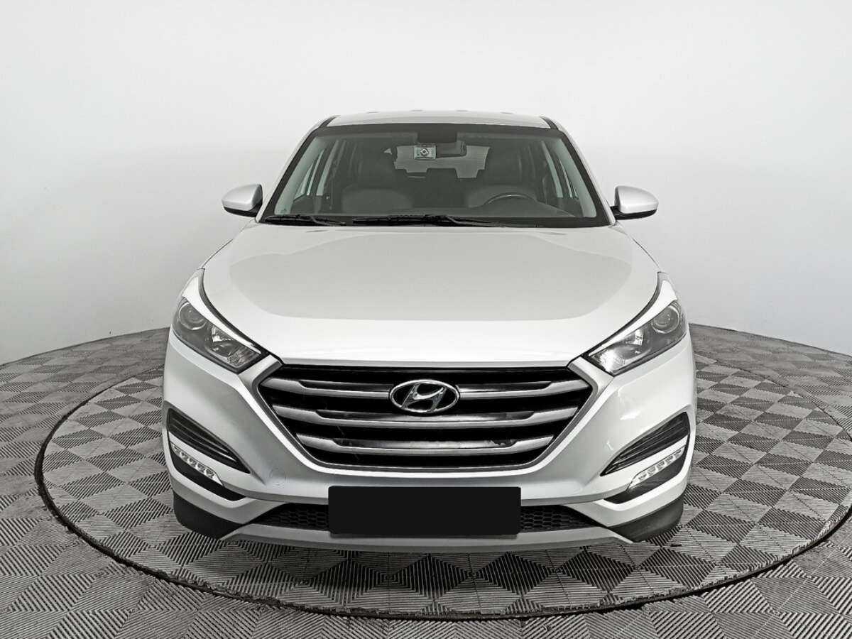 Купить Hyundai Tucson с пробегом. Фото: #1