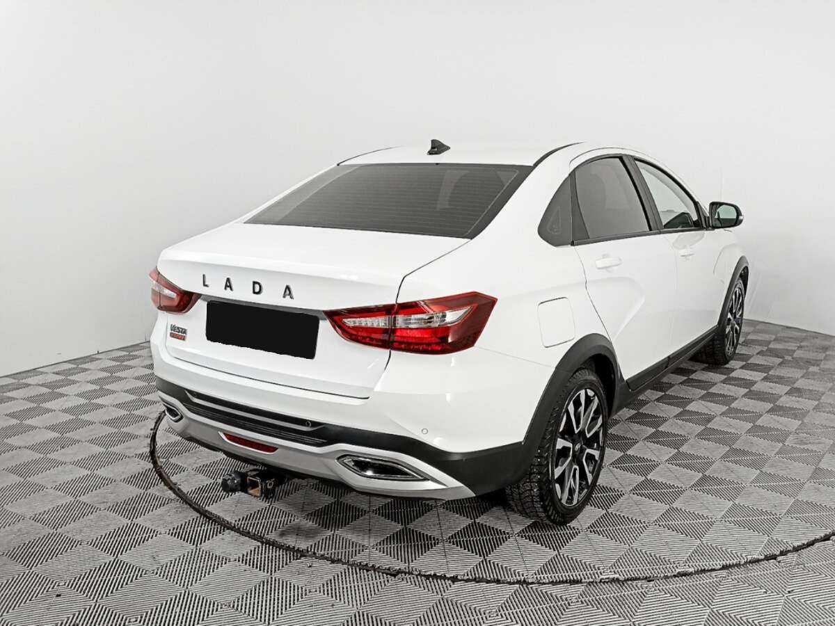 Купить Lada (ВАЗ) Vesta с пробегом. Фото: #4