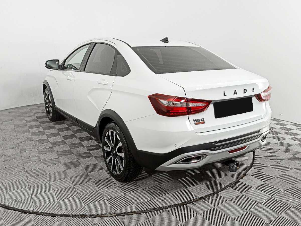 Купить Lada (ВАЗ) Vesta с пробегом. Фото: #6
