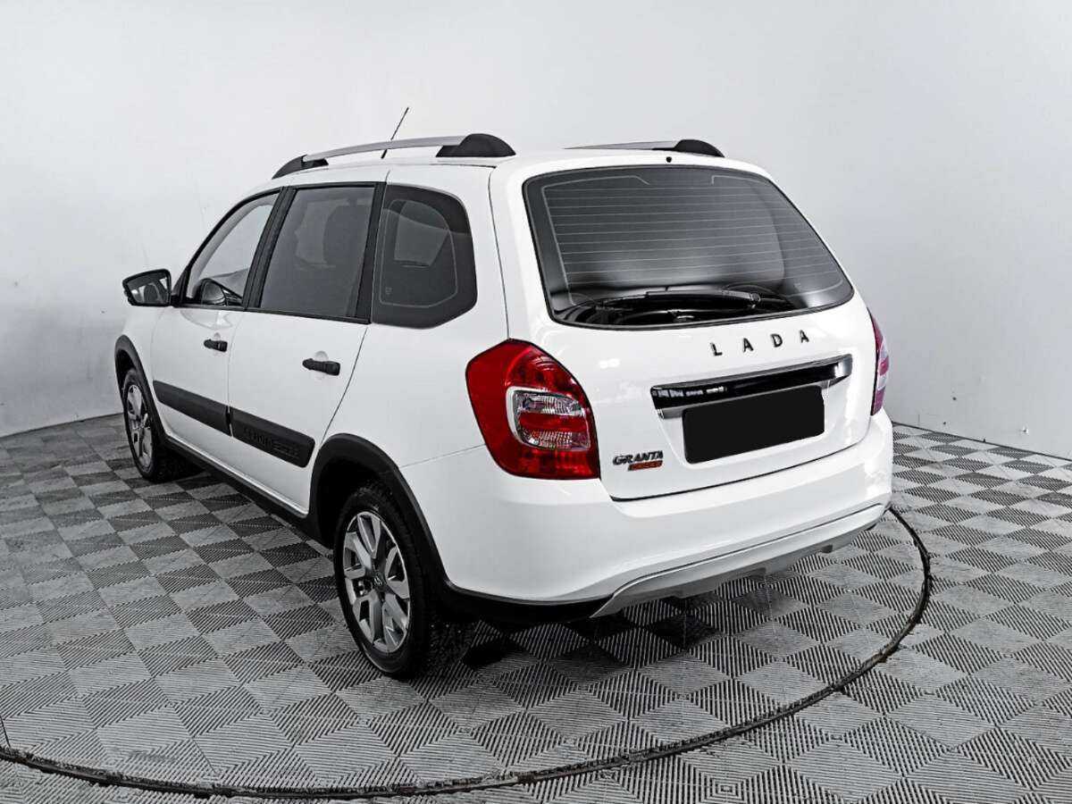 Купить Lada (ВАЗ) Granta с пробегом. Фото: #6