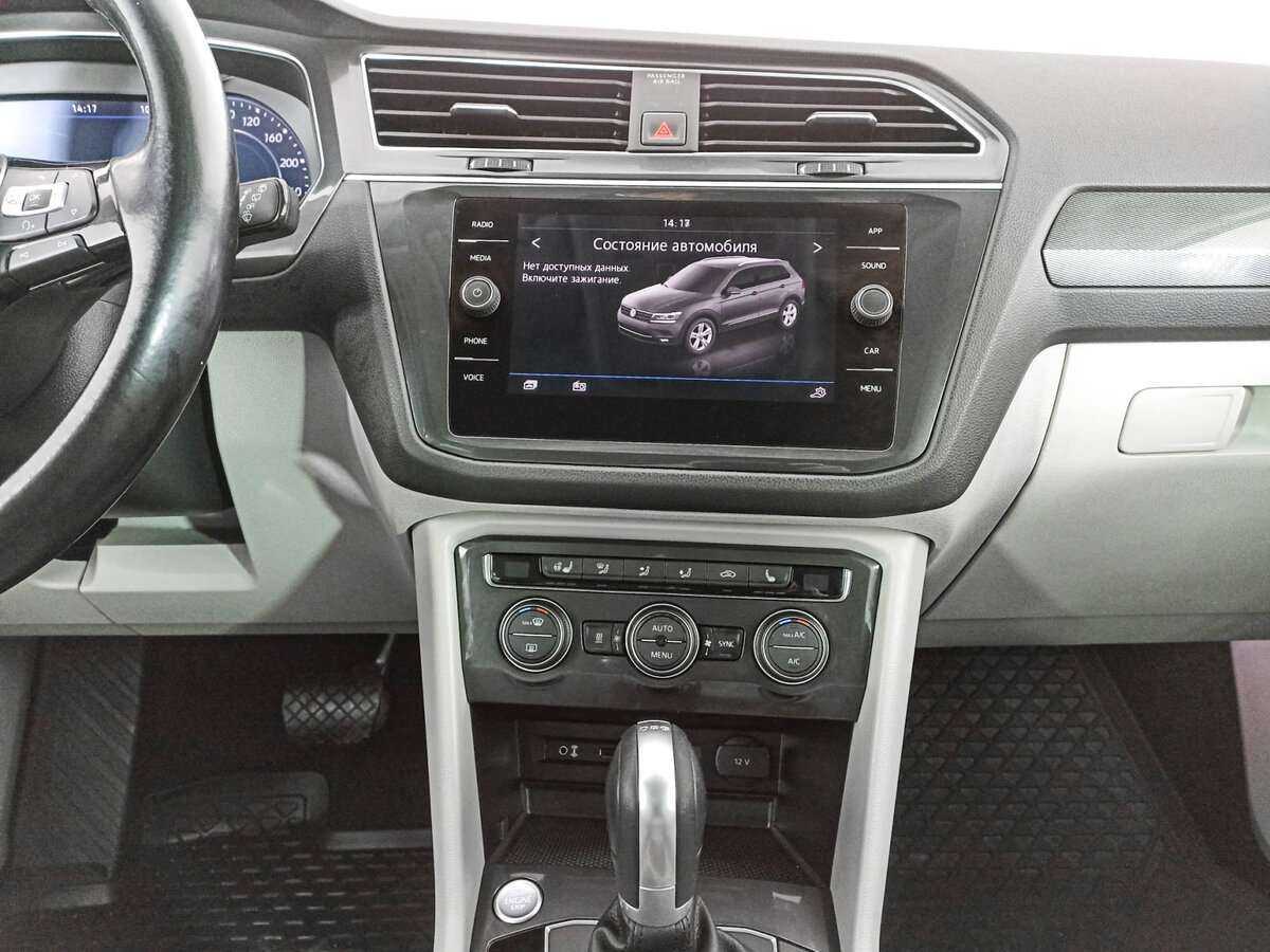 Купить Volkswagen Tiguan с пробегом. Фото: #11