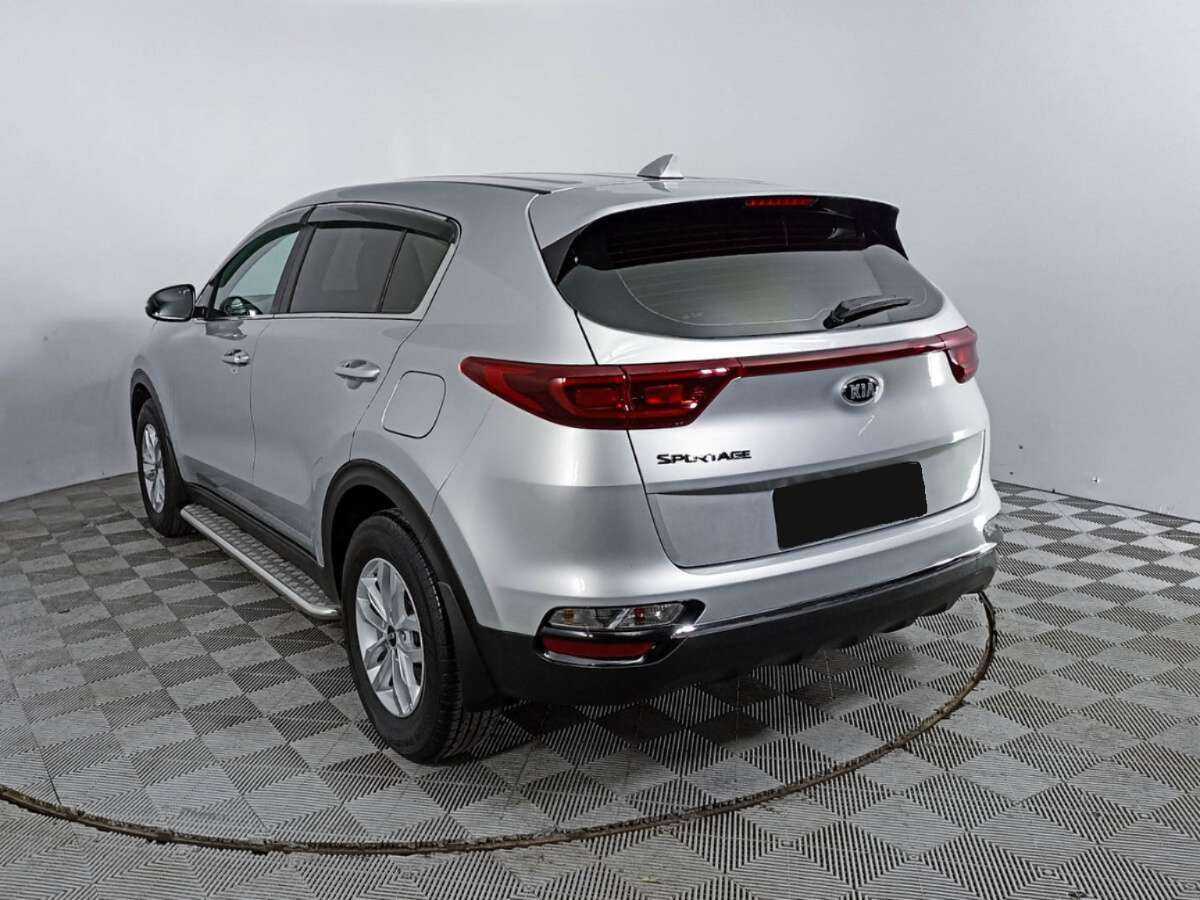 Купить Kia Sportage с пробегом. Фото: #5