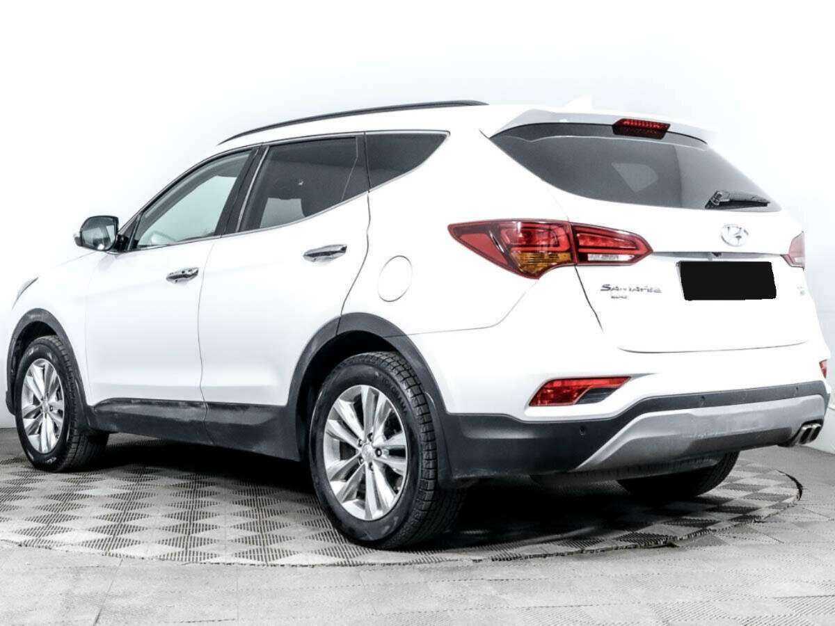 Купить Hyundai Santa Fe с пробегом. Фото: #5
