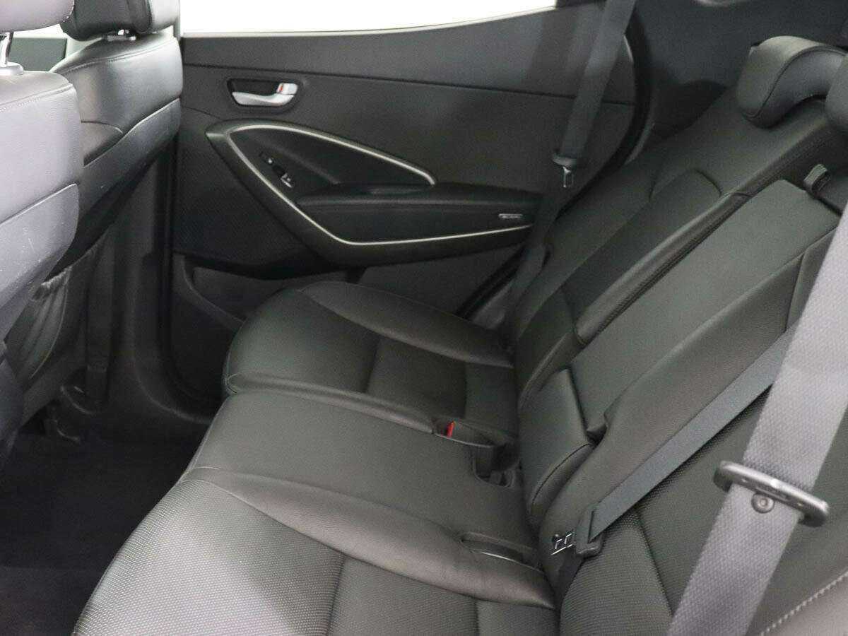 Купить Hyundai Santa Fe с пробегом. Фото: #8