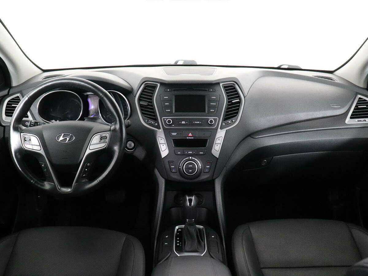 Купить Hyundai Santa Fe с пробегом. Фото: #10