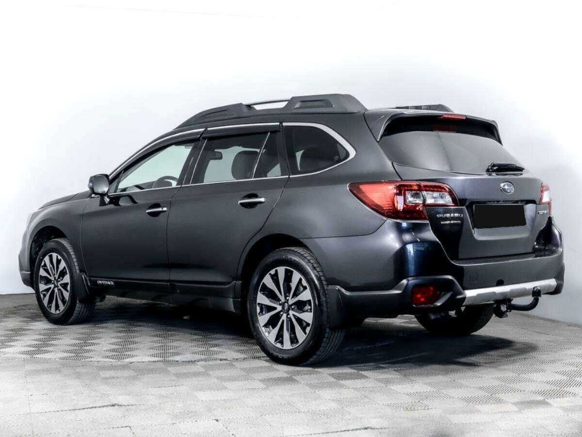 Купить Subaru Outback с пробегом. Фото: #5