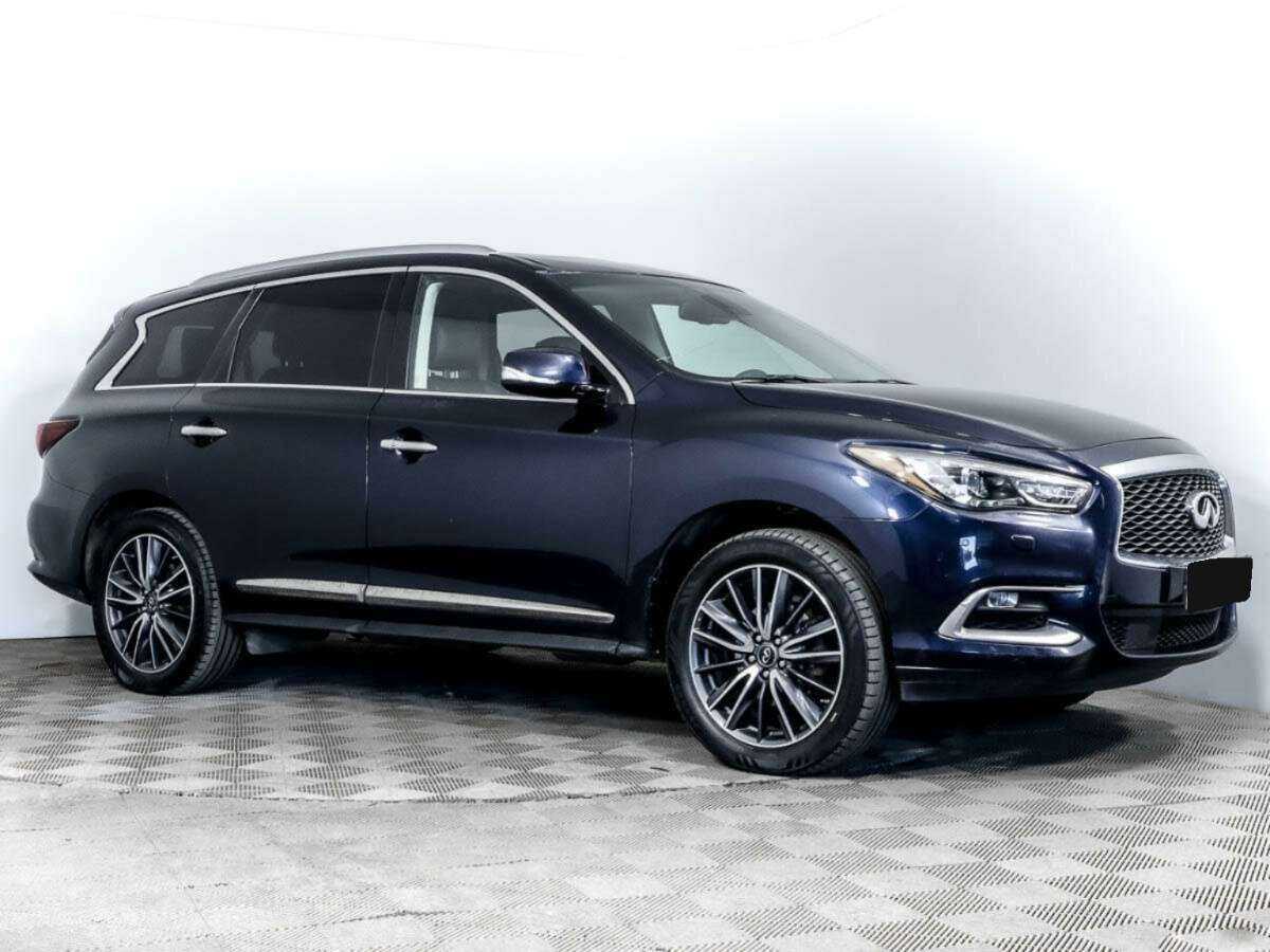 Купить Infiniti QX60 с пробегом. Фото: #2