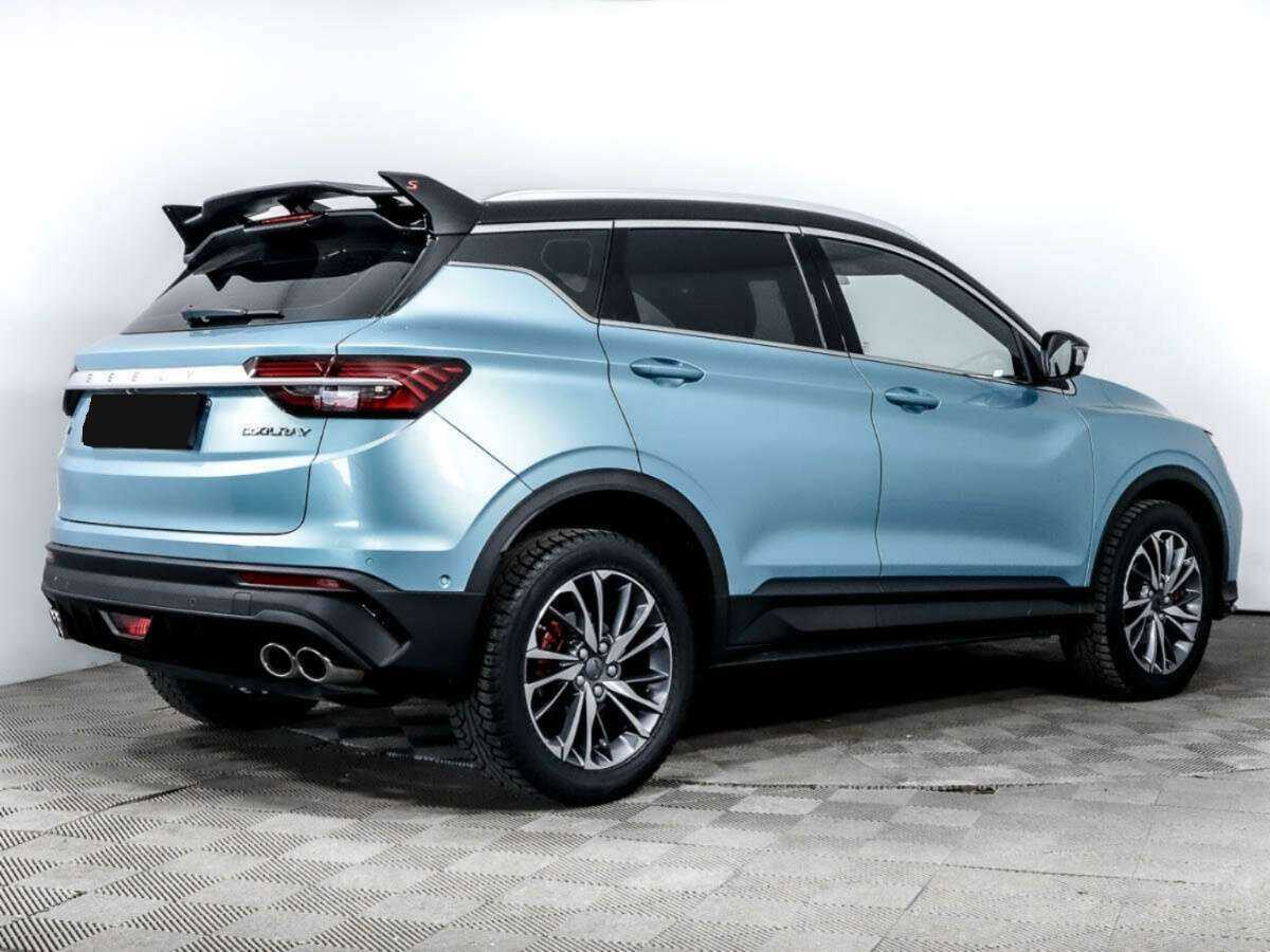Купить Geely Coolray с пробегом. Фото: #3