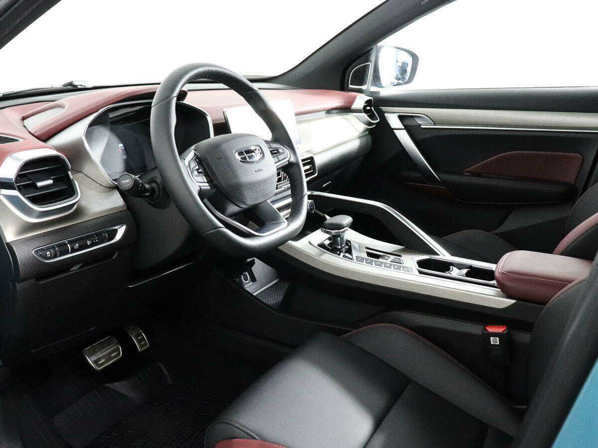 Купить Geely Coolray с пробегом. Фото: #7