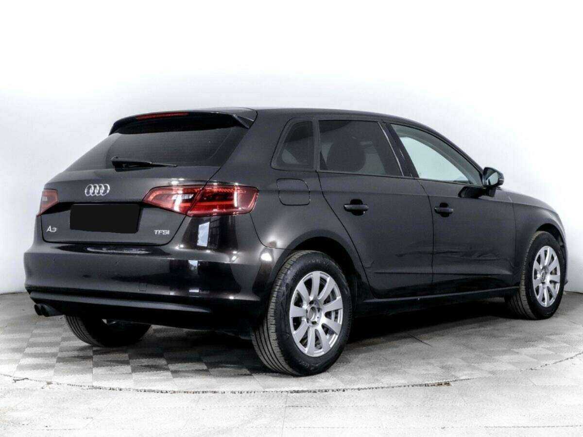 Купить Audi A3 с пробегом. Фото: #3