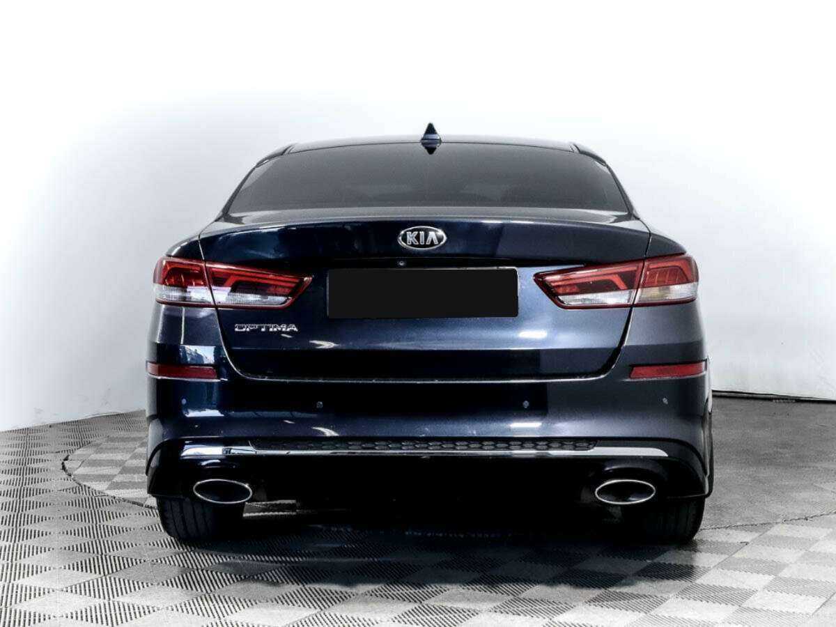 Купить Kia Optima с пробегом. Фото: #4