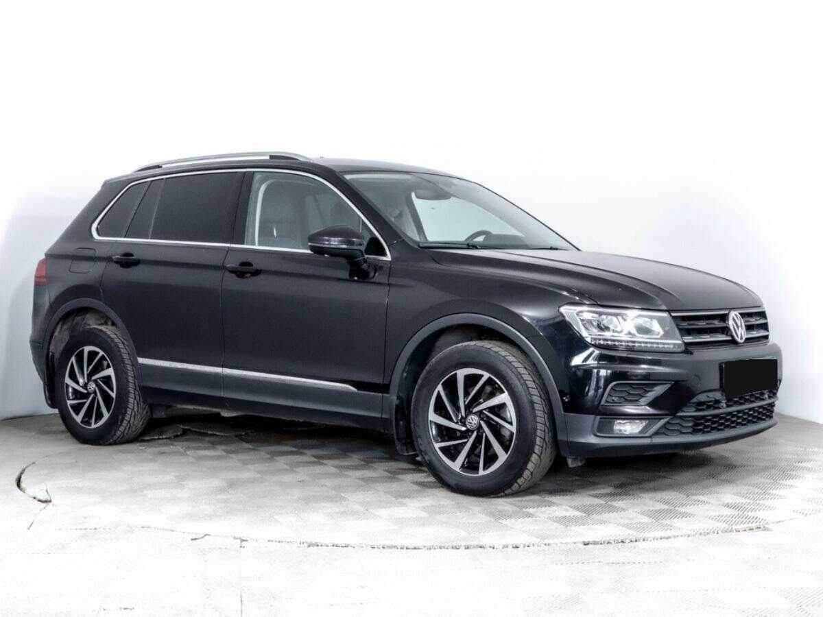 Купить Volkswagen Tiguan с пробегом. Фото: #2