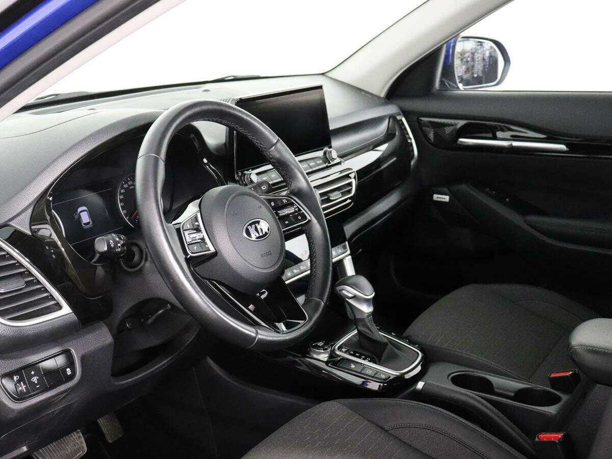 Купить Kia Seltos с пробегом. Фото: #7