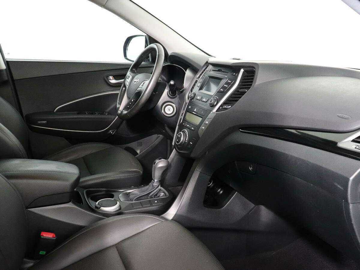 Купить Hyundai Santa Fe с пробегом. Фото: #5
