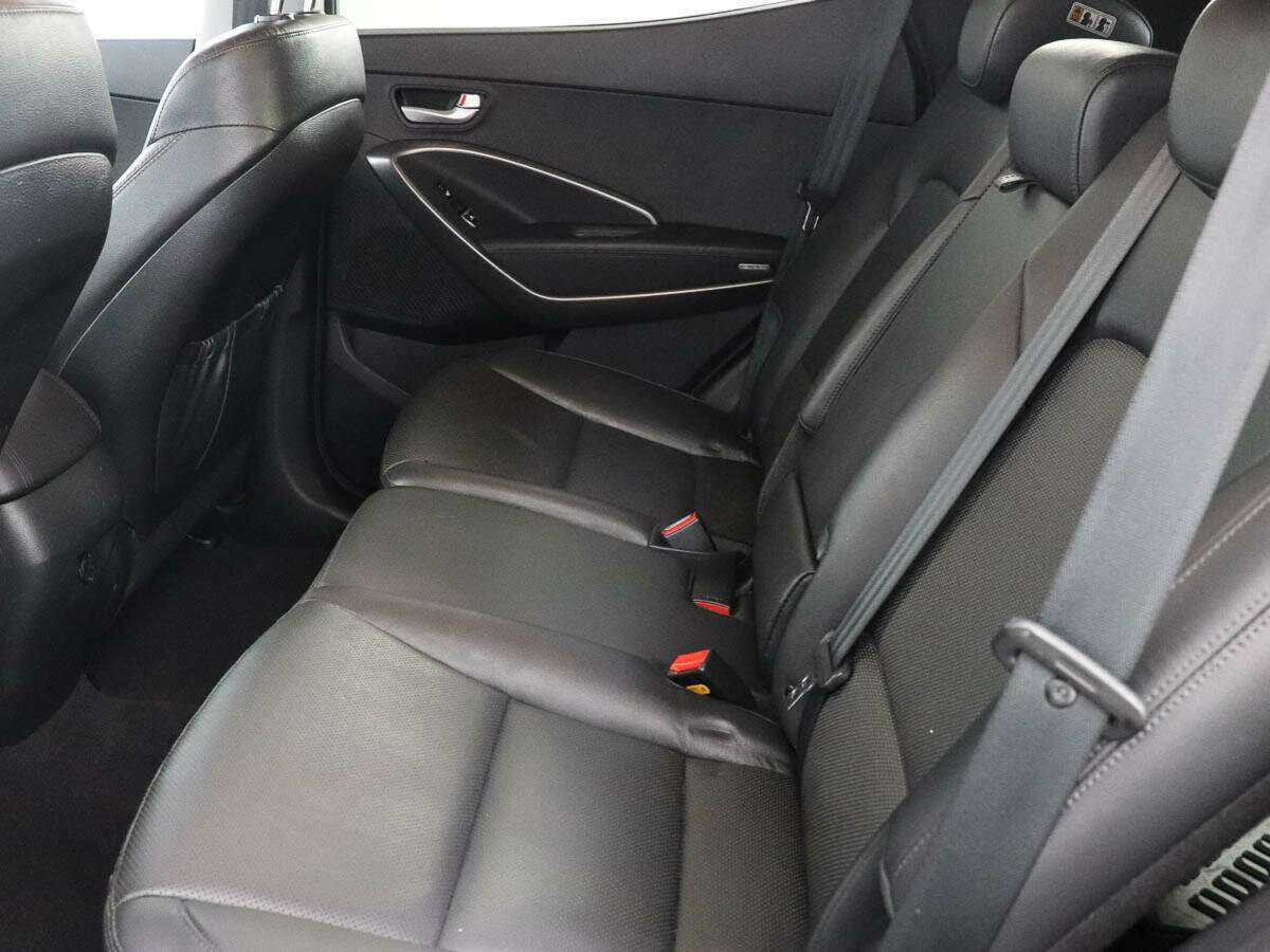 Купить Hyundai Santa Fe с пробегом. Фото: #7