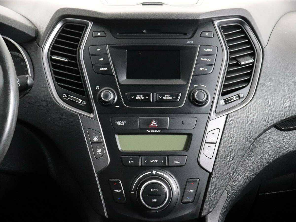 Купить Hyundai Santa Fe с пробегом. Фото: #10