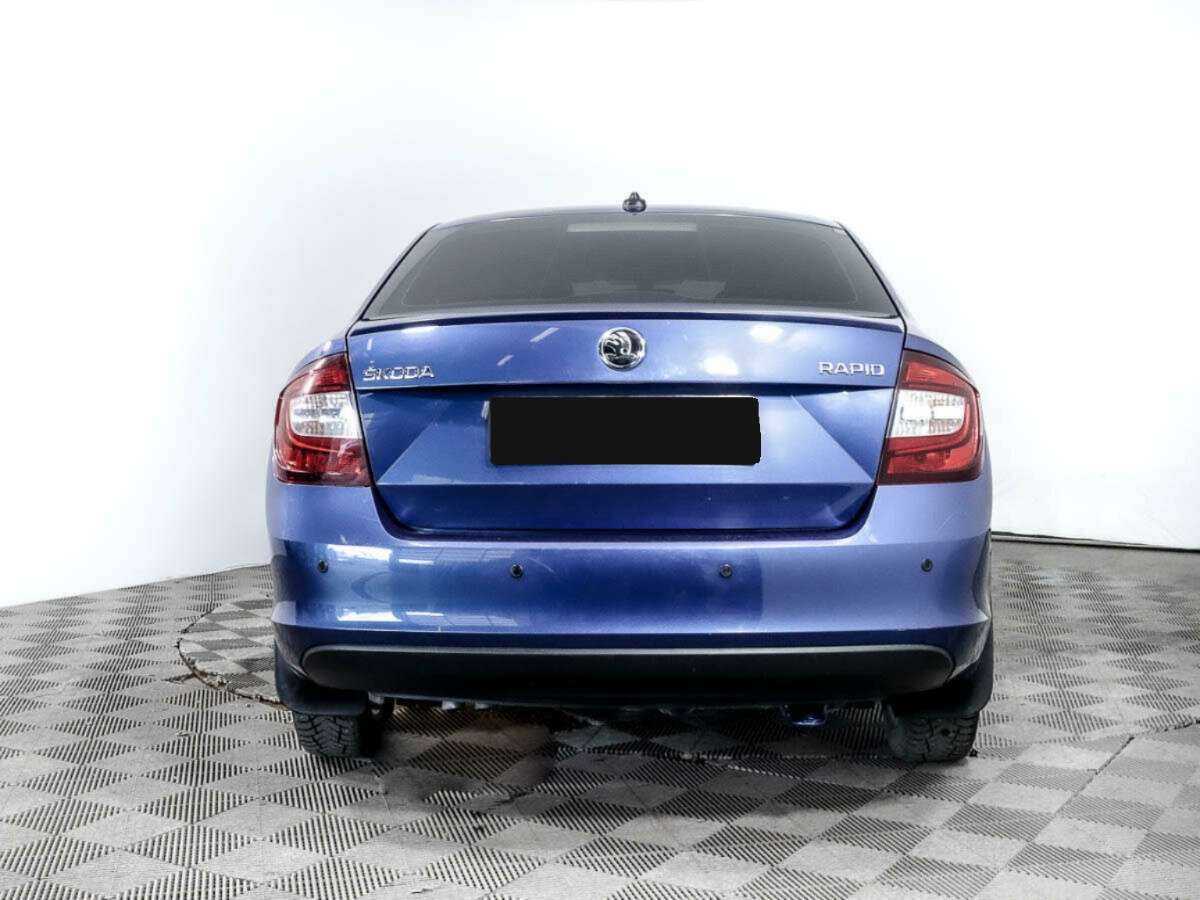 Продажа Б/У Шкода Рапид. Фото: #4