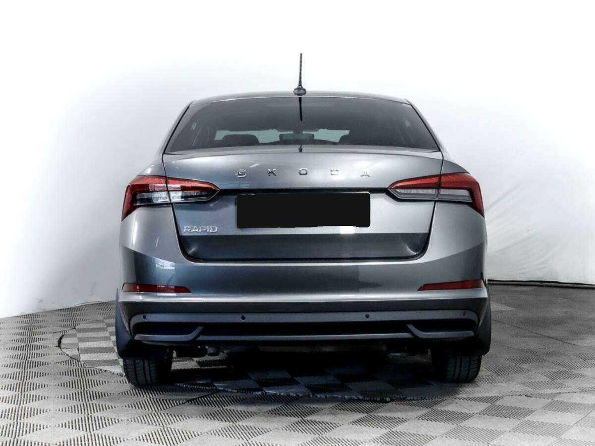 Продажа Б/У Шкода Рапид. Фото: #4