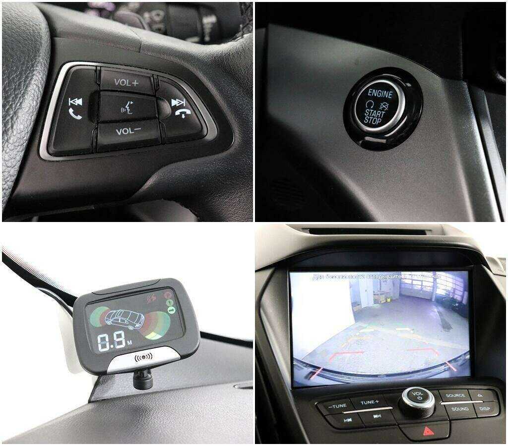 Купить Ford Kuga с пробегом. Фото: #14