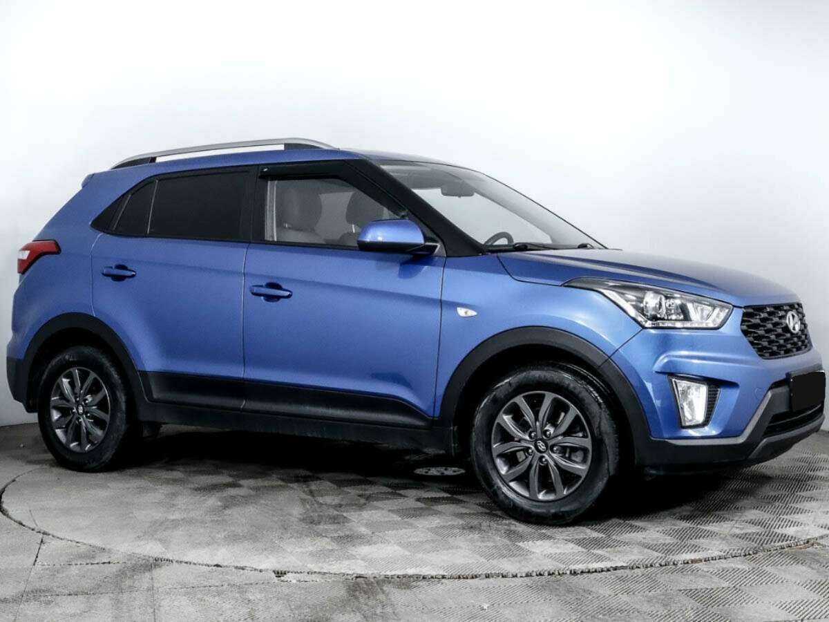 Купить Hyundai Creta с пробегом. Фото: #2